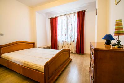 Apartament cu 2 camere semidecomandat, mobilat în Popești-Leordeni