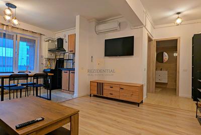 Apartament cu 2 camere decomandat, mobilat în Apărătorii Patriei