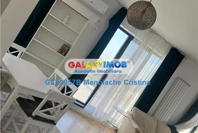 Apartament cu 3 camere semidecomandat, mobilat în Pipera