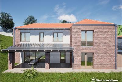 Teren autorizat duplex premium in Feleacu - Natura, asfalt, utilitati complete - 4