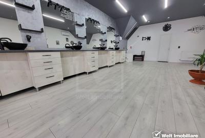 CASA REZIDENTIALA DE LUX + 5 SPATII COMERCIALE CU CHIRIASI - 14