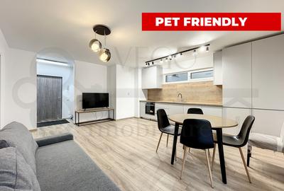 Apartament cu 2 camere semidecomandat, mobilat în Gheorgheni