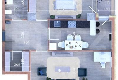 Apartament 3 camere, 2 bai, 79mp, zona Aleea Sadoveanu - 3
