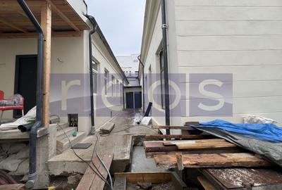 IMOBIL MIXT | ROSETTI | 500 MP | RENOVAT | 2 CORPURI + SUBSOL + CURTI INTERIOARE - 8