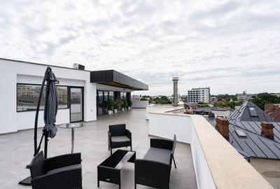 Penthouse de 243 mp (Terasă 105 mp!) cu View Spectaculos si 3 locuri de parcare - 17