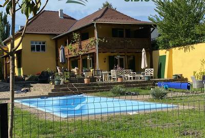 Casa individuala cu piscina incalzita in Bavaria Park/Daia - Sibiu