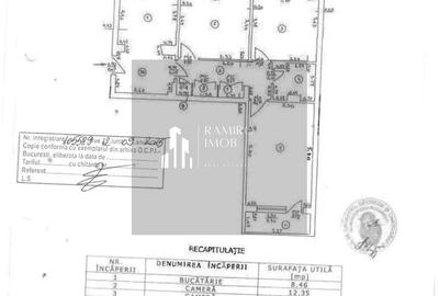 Apartament  3 camere 70 MP/ Sector 3/ METROU 1 DECEMBRIE 1918 - 8