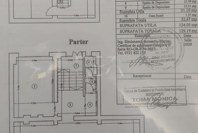 Spațiu comercial, de 124.05 mp, în Unirii