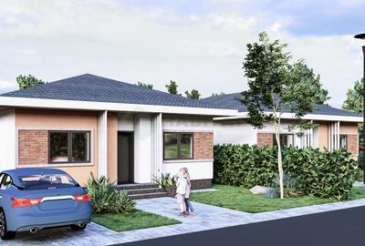 Casă individuală cu 4 camere în Tunari