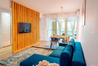 Apartament cu 2 camere decomandat, mobilat în Pipera