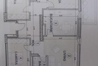 Comision 0.Apartament 4 camere,2 garaje,boxa,zona Torontalului - 1