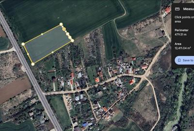 Oportunitate Investitie! Teren de 12.200 mp soseaua Bucuresti-Ploiesti - 2