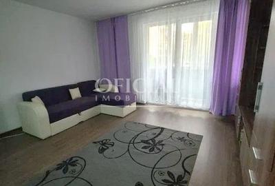 Apartament cu 2 camere semidecomandat, mobilat în Florești