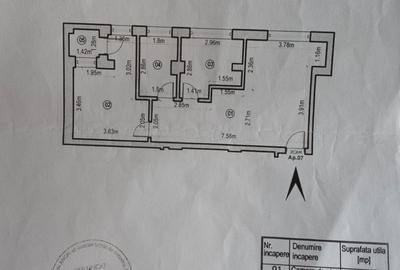 Vanzare-2 camere-2/3-Prel Ghencea-Ghindari-2021-loc parcare-86000E - 4