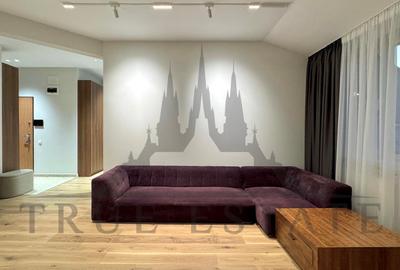 Penthouse in zona Timpuri Noi Square cu terasa de 57.2 mp si doua garaje - 1