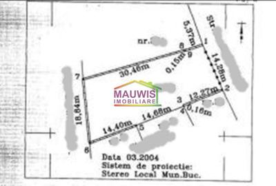 Vand teren 630 mp Parcul Circului - BV Lacul Tei - 1