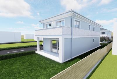 Teren 1500 mp, 3 parcele cu AC pentru case individuale, Florești - 14