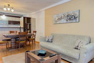 Apartament cu 2 camere decomandat, mobilat în Central