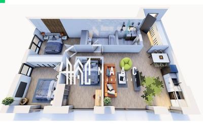 Apartament cu 4 camere în Arhitecților - Calea Cisnădiei