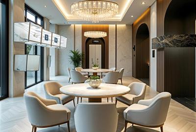 Spatiu comercial de inchiriat + terasa 73 mp intr-un complex /  Sectorul 6 - 1