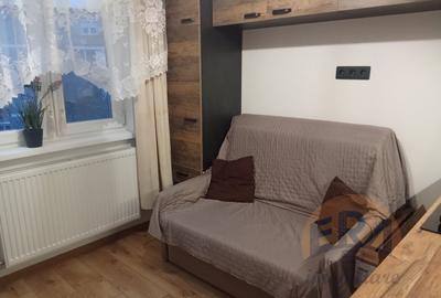 Garsonieră semidecomandată, mobilată în Rogerius