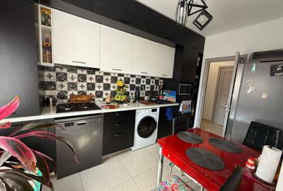 [LUICA] Apartament cu 3 camere - 2 bai, Mobilat - 77 mp - - 6