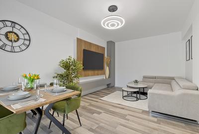 Prima inchiriere ! Apartament 2 camere la parter in Bloc Nou | Mobilat si utilat - 3