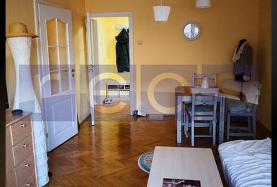 Apartament cu 2 camere circular, mobilat în Tineretului