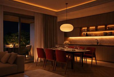 Vedere spre parc - apartament 4 camere de vânzare - zona Domenii - 1