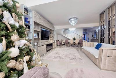 Casă individuală cu 6 camere în Dobroești