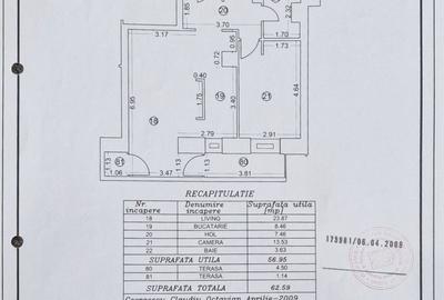 Apartament 2 camere proprietar - Monaco Towers - langa metrou - 14