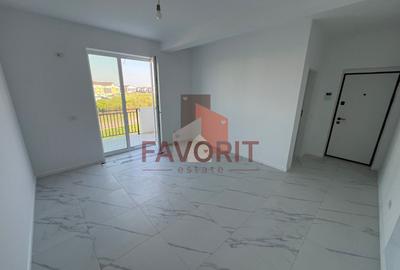 Apartament cu 2 camere semidecomandat în Braytim