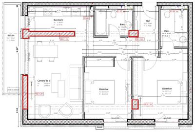 Apartament 3 camere: Aviației – Băneasa, MUTARE IMEDIATA - 10