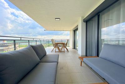 Penthouse amenajat modern, terasa de 24 mp - Denya Forest - 24