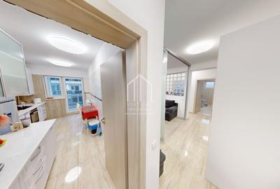 Apartament 3 camere, etaj 1,mobilat,utilat -Cartier Kogalniceanu - 7
