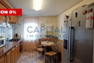 Apartament de vanzare 3 camere,Turda,Micro 3, etj4,comision 0% - 1