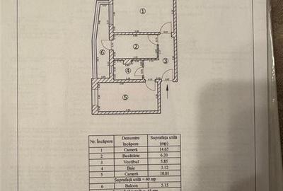 Apartament 2 camere decomandat, renovat, parter inalt – zona Astra - 13