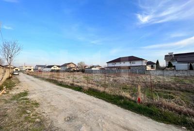 Teren Construcții intravilan de 452 mp, în Braniște (Podari)