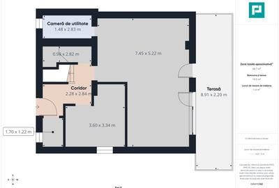 Duplex luminos 101 mp utili, teren 350mp în Covaci - 10