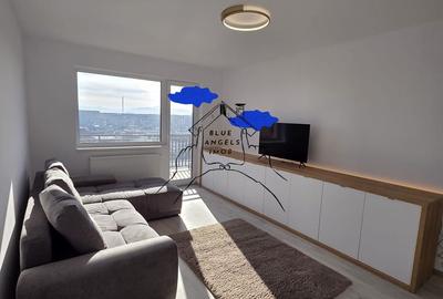 Apartament cu 3 camere decomandat, mobilat în Tractorul