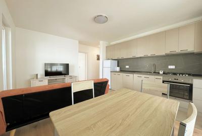 Apartament cu 3 camere, terasă de 26 mp și parcare subterană, Floresti - 4
