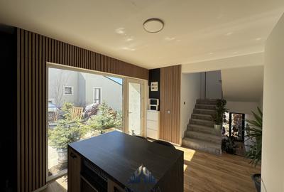 Casă modernă 4 camere | 147 mp | Dezmir | panouri | șemineu - 13