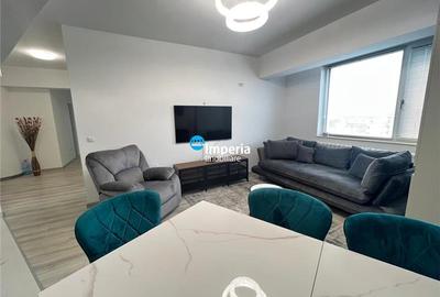 Apartament 4 cam, open space, supr 93 mp, zona Tatarasi - 2 Baieti - 1