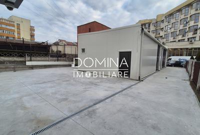 Închiriere spațiu nou - central - 120 mp - trafic intens - 5 locuri de parcare - 8