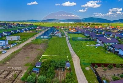 Lot pentru casă - 296 mp | Hărman | Comision 0% - 7