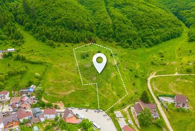 Teren de 8529 mp-Bunloc/Intravilan/ COMISION 0% - 1