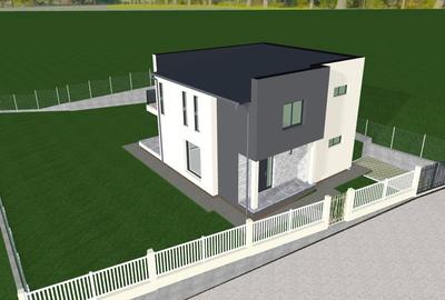 Casa individuala cu 4 camere , 120mp, 700mp teren, zona Mera - 4