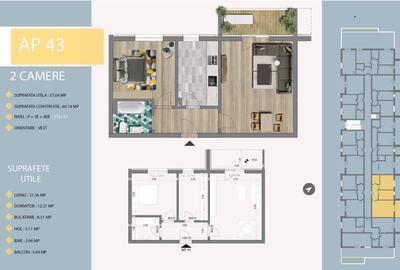 Investitie sau locuinta! Apartamente noi, libere/inchiriate, ne/mobilate, metrou - 28