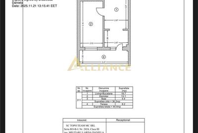 2 camere tip studio I Metrou - 14