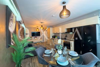 Apartament cu 2 camere semidecomandat, mobilat în Circumvalațiunii